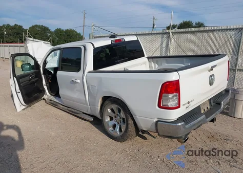 2019 Ram 1500 Big Horn/Lone Star from USA, damaged, VIN 1C6RREFT7KN685395